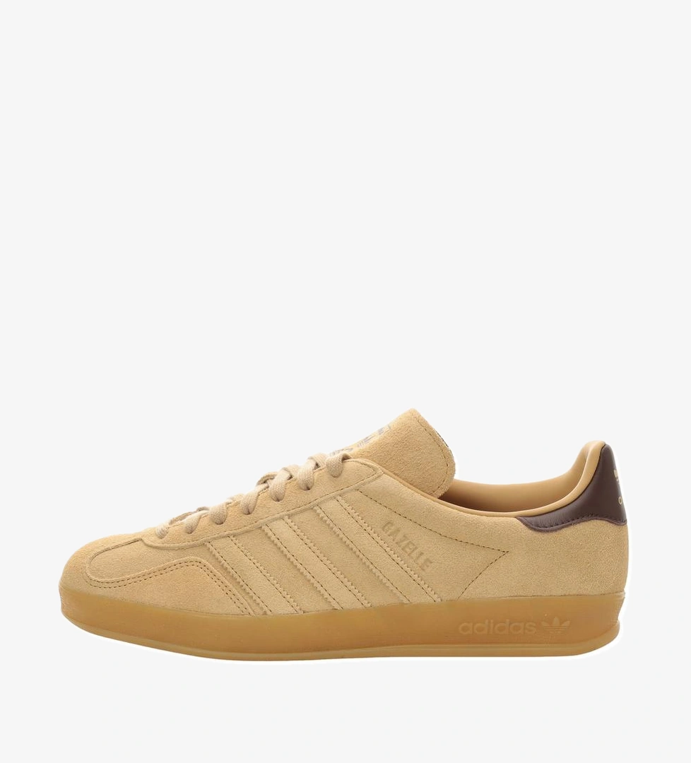Adidas adidas Gazelle Indoor Erkek Spor Ayakkabı Bej model görseli