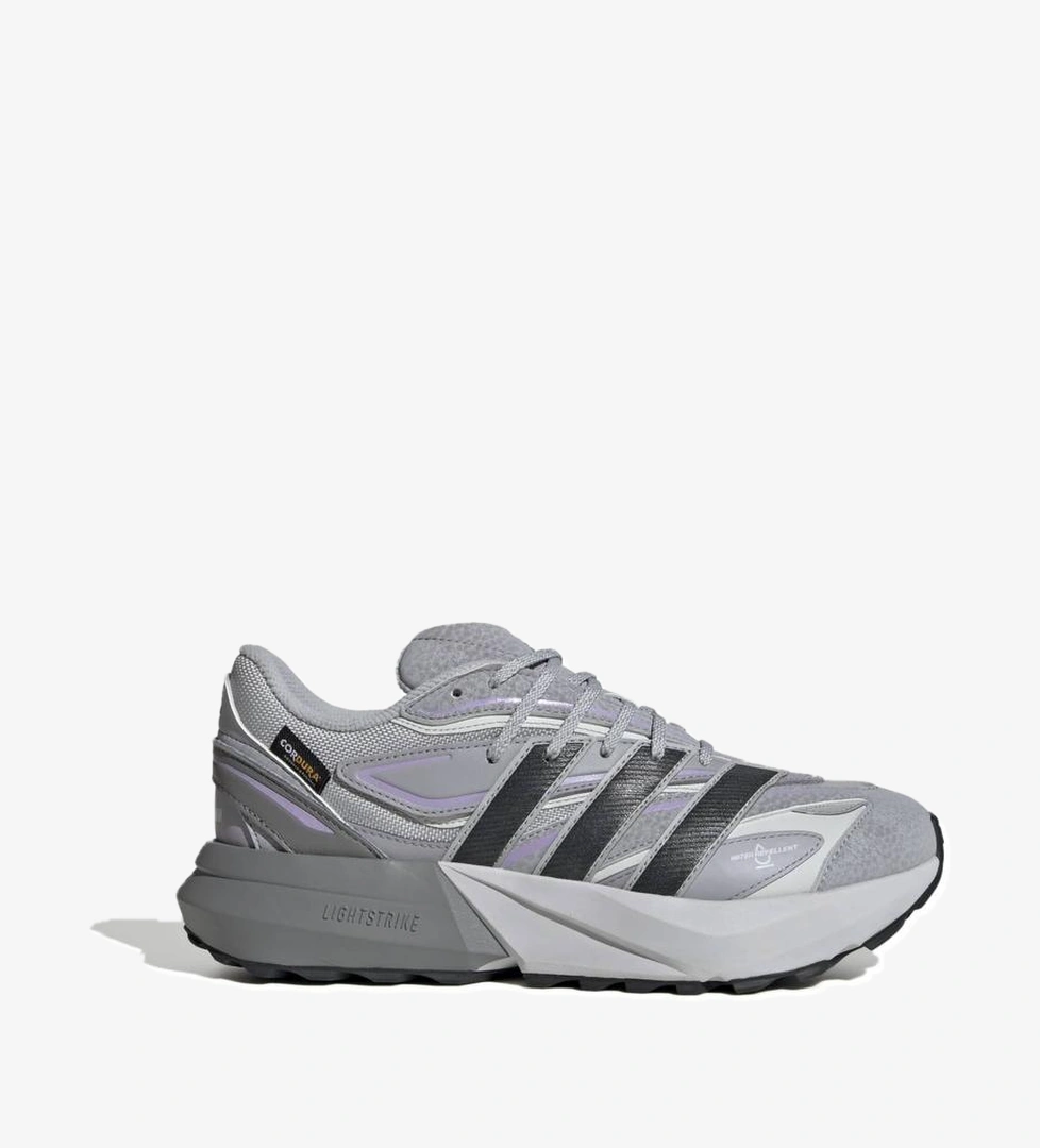 adidas Lıghtblaze Atr Kadın Spor Ayakkabı Gri - Görsel 1