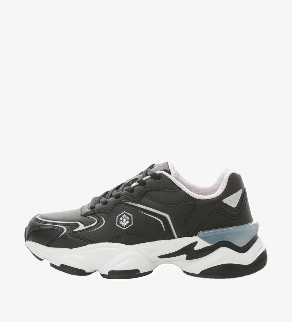 Lumberjack Lumberjack 5W Madax Wmn Pu 5Pr Kadın Spor Ayakkabı Siyah model görseli