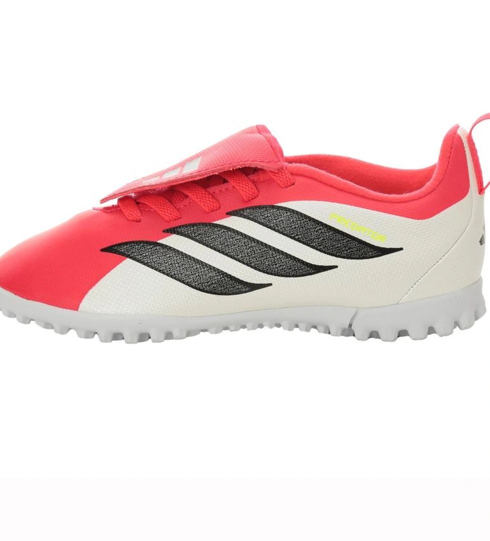 adidas Predator Club Ft El Tf J Çocuk Spor Ayakkabı Kırmızı - Görsel 1