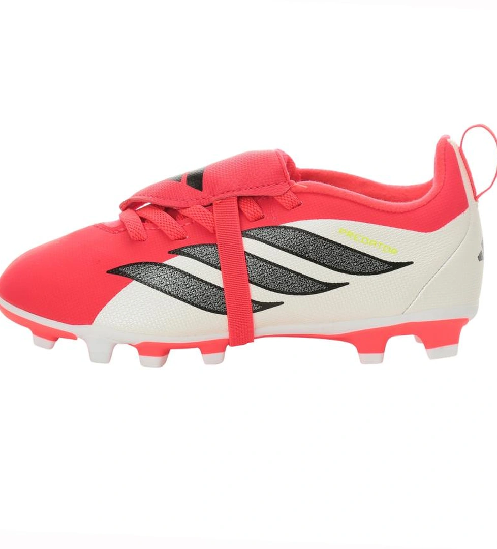 adidas Predator Club Ft El Fg-Mg J Çocuk Spor Ayakkabı Kırmızı - Görsel 1