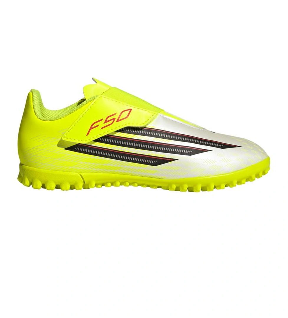 adidas F50 Club Vel Tf J Çocuk Spor Ayakkabı Yeşil - Görsel 1