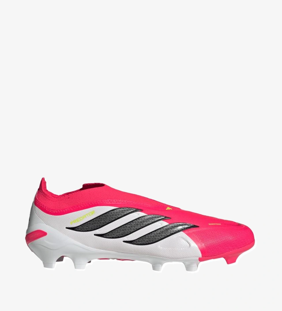 adidas Predator League Ll Fg Erkek Spor Ayakkabı Kırmızı - Görsel 1