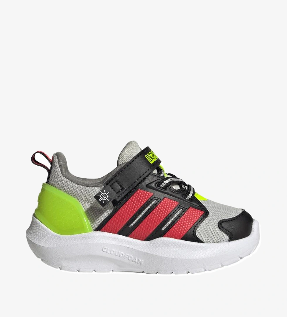 Adidas adidas Lıghtorama Rnr El I Bebek Spor Ayakkabı Gri Sneaker | Yalıspor - 1. görsel