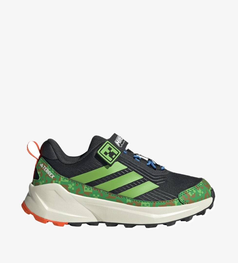 Adidas adidas Terrex Minecraft Traılmaker 2 Çocuk Spor Ayakkabı Siyah Sneaker | Yalıspor - 1. görsel