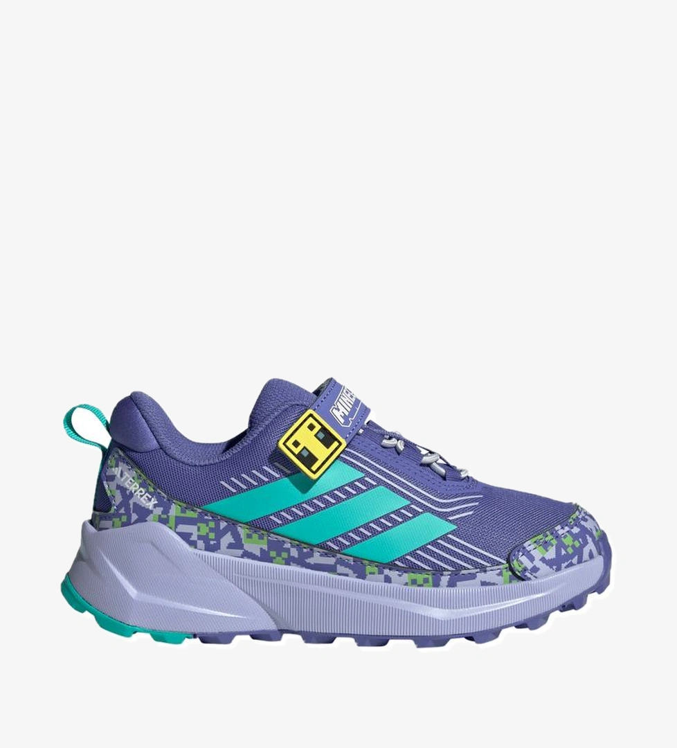 Adidas adidas Terrex Minecraft Traılmaker 2 Çocuk Spor Ayakkabı Mor Sneaker | Yalıspor - 1. görsel