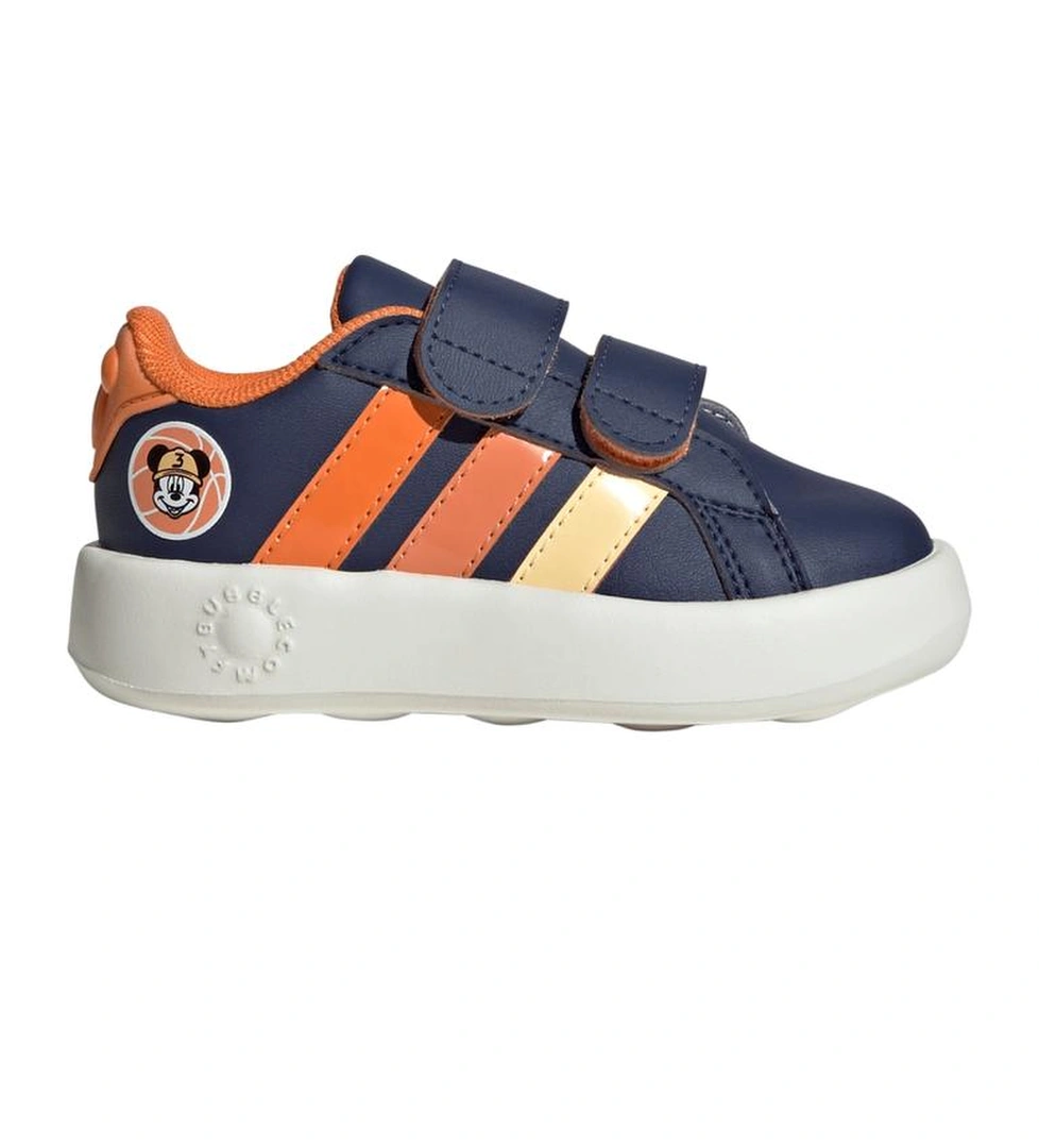 Adidas adidas Grand Court Mıckey Cf I Bebek Spor Ayakkabı Lacivert Sneaker | Yalıspor - 1. görsel