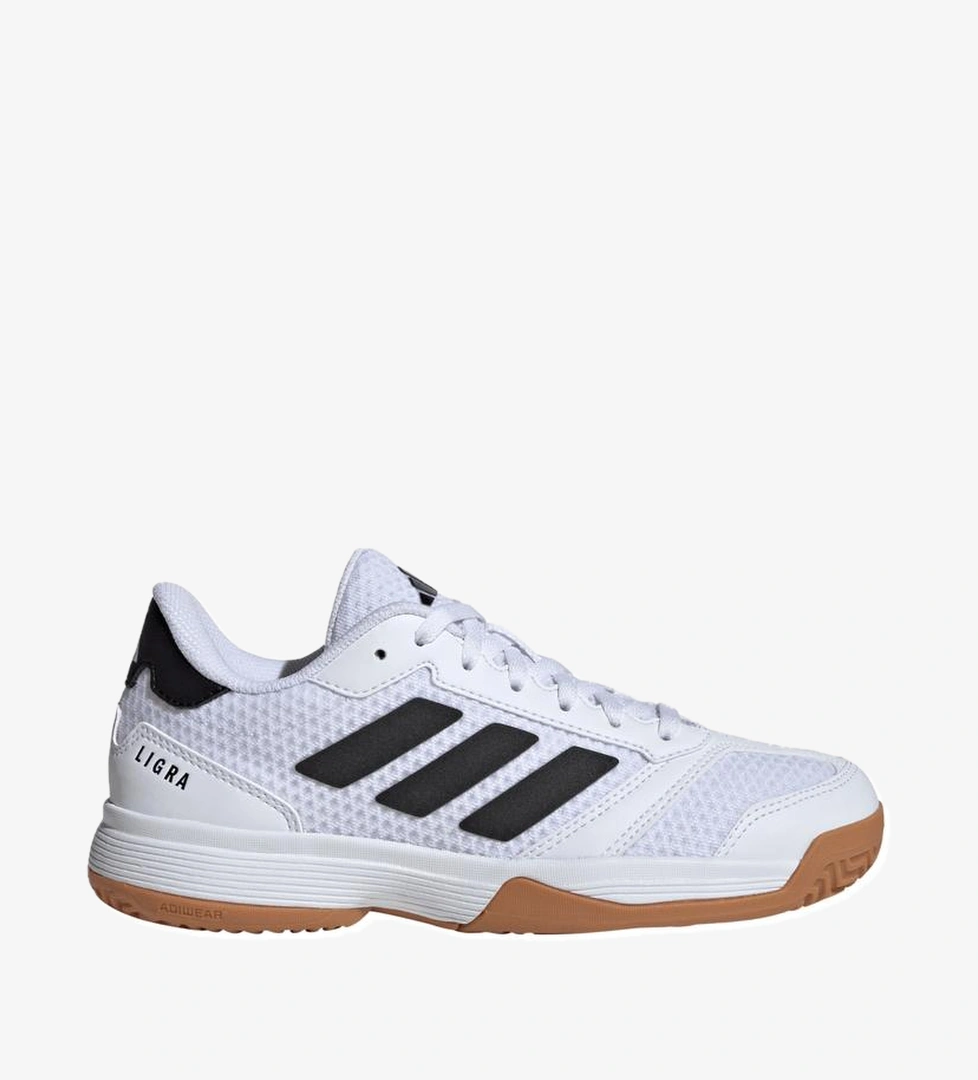 Adidas adidas Ligra 8 K Çocuk Spor Ayakkabı Beyaz Sneaker | Yalıspor - 1. görsel