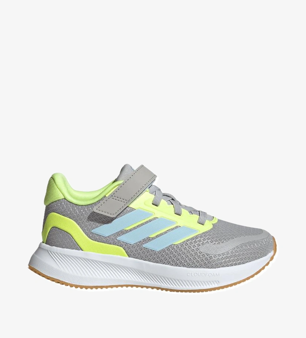 Adidas adidas Runfalcon 5 El C Çocuk Spor Ayakkabı Gri Sneaker | Yalıspor - 1. görsel