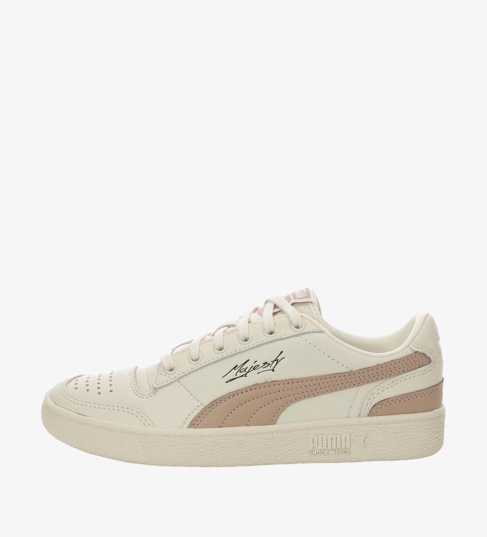 Puma Majesty Spor Ayakkabı Krem