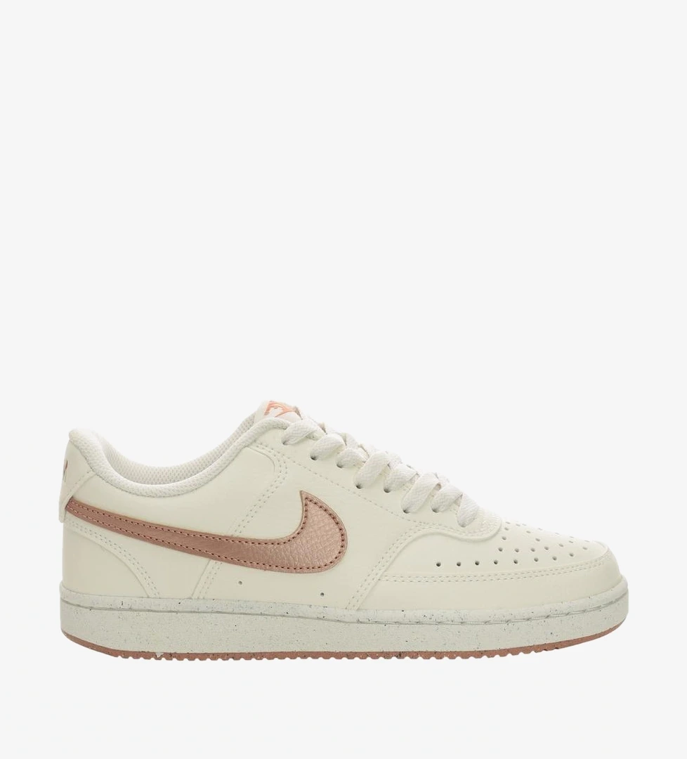 Nike W Court Vısıon Lo Nn Kadın Spor Ayakkabı Beyaz