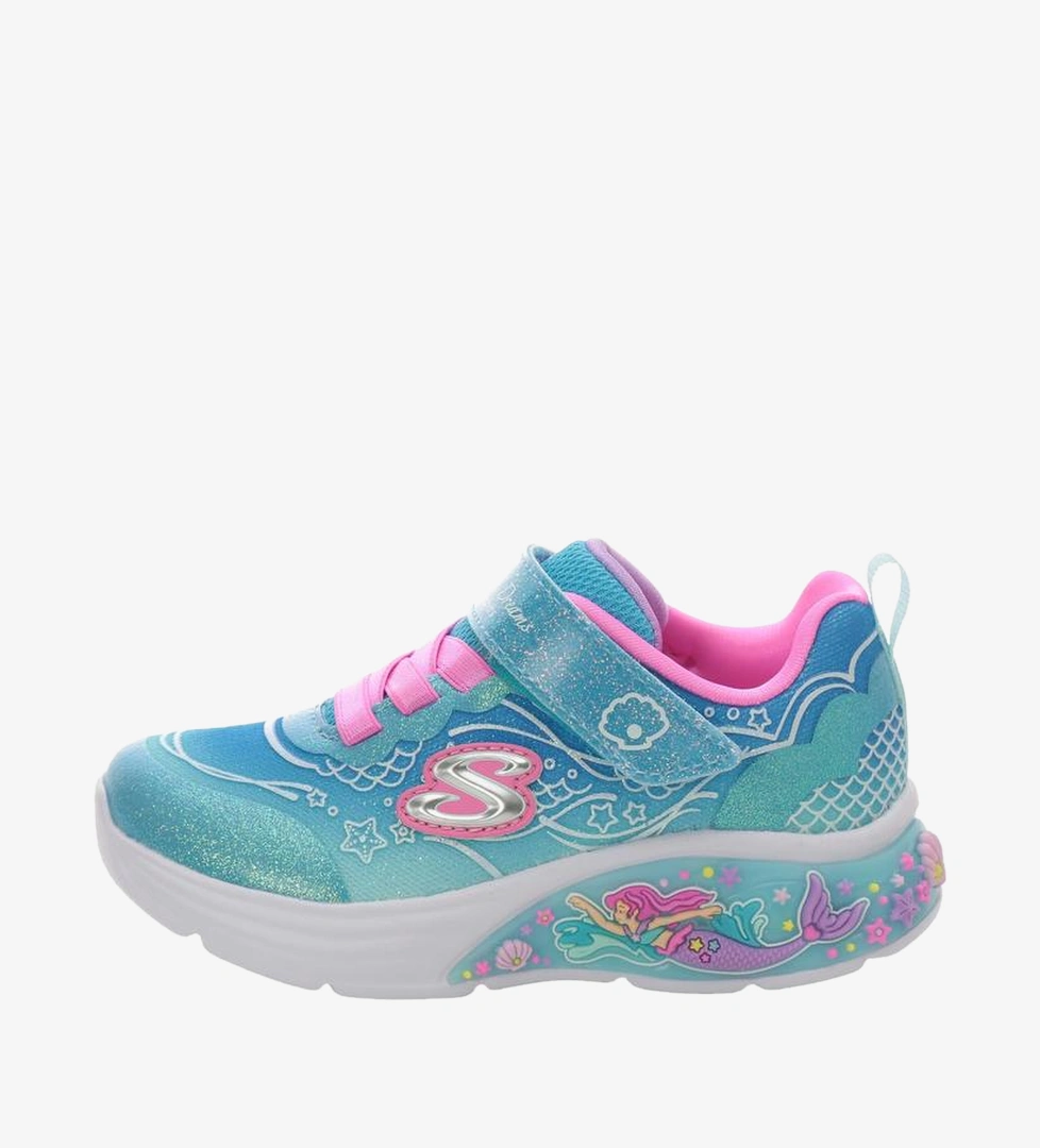 Skechers My Dreamers - Lıl Mermaıd Bebek Spor Ayakkabı Mavi
