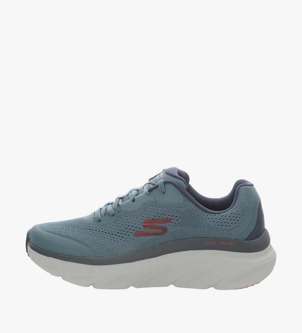 Skechers D'lux Walker 3.0 Erkek Spor Ayakkabı Mavi