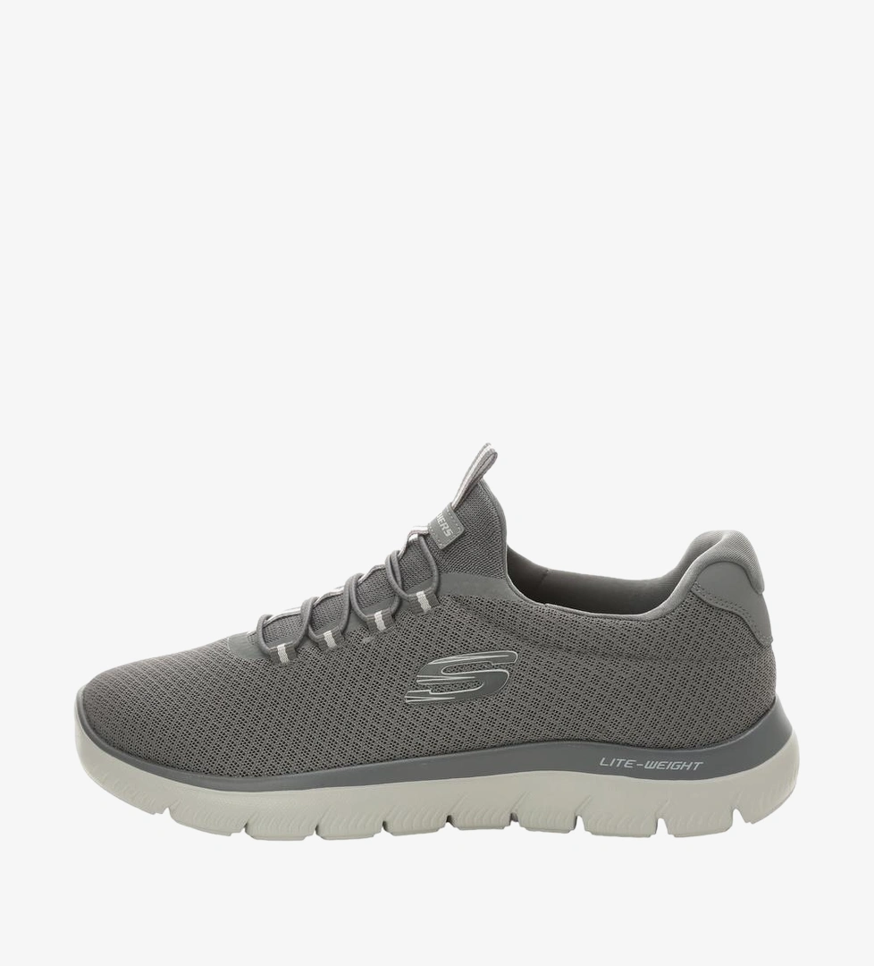 Skechers Summıts Erkek Spor Ayakkabı Gri