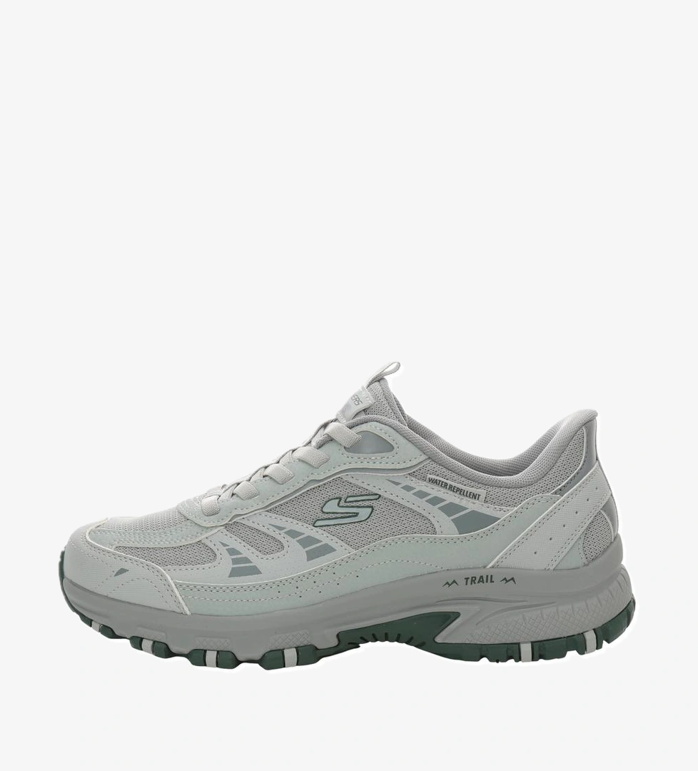 Skechers Gri Skechers Hillcrest Erkek Ayakkabı