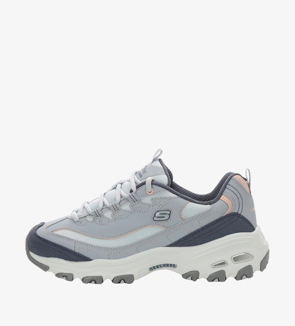 Skechers D'lites - Popular Vote Kadın Spor Ayakkabı Gri