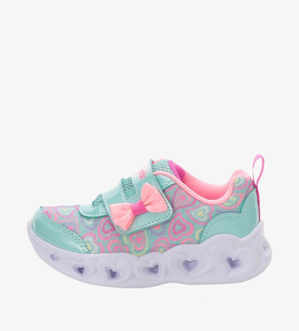 Skechers Yeşil Skechers Heart Lights