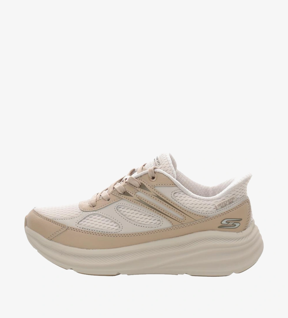 Skechers Bobs Skıllz Kadın Spor Ayakkabı Krem