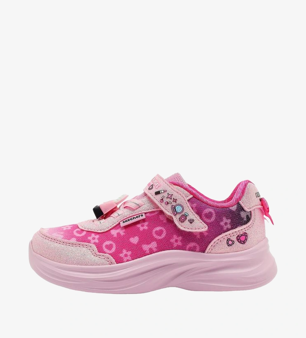 Skechers Power Jams 2.0 Bebek Spor Ayakkabı Pembe