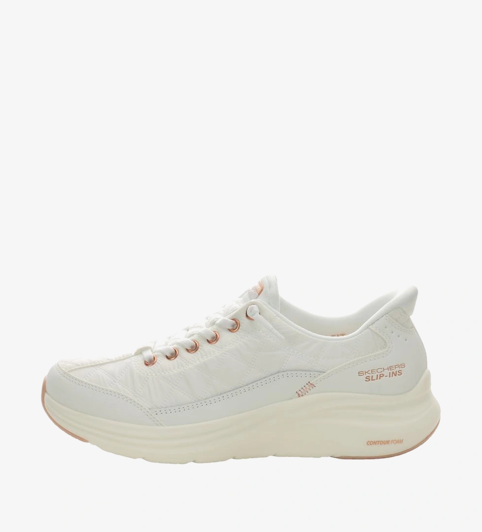 Skechers Contour Foam Kadın Spor Ayakkabı Krem