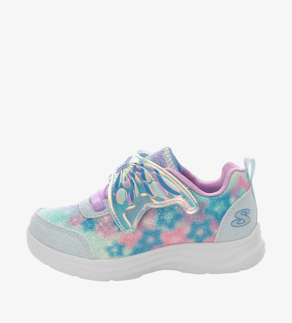 Skechers Glimmer Kicks - Magical Wings Çocuk Spor Ayakkabı Mavi