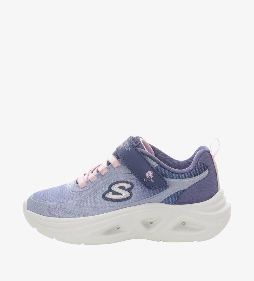 Skechers Sola Glow 2.0 Çocuk Spor Ayakkabı Mor
