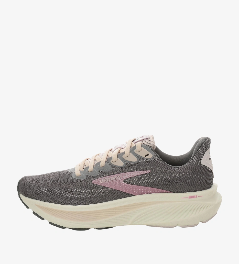 Brooks Ghost 17 Kadın Spor Ayakkabı Gri