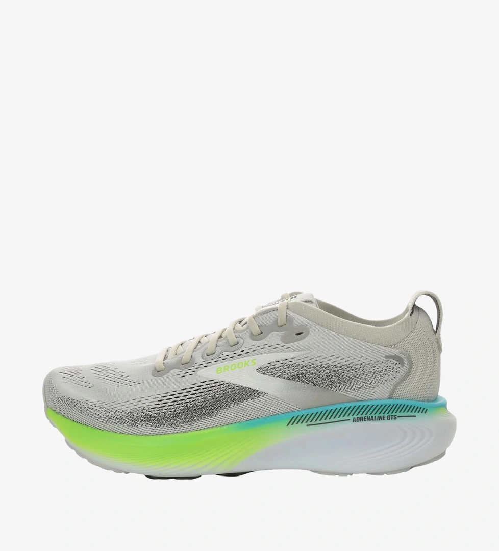 Brooks Adrenaline Gts 25 Erkek Spor Ayakkabı Gri