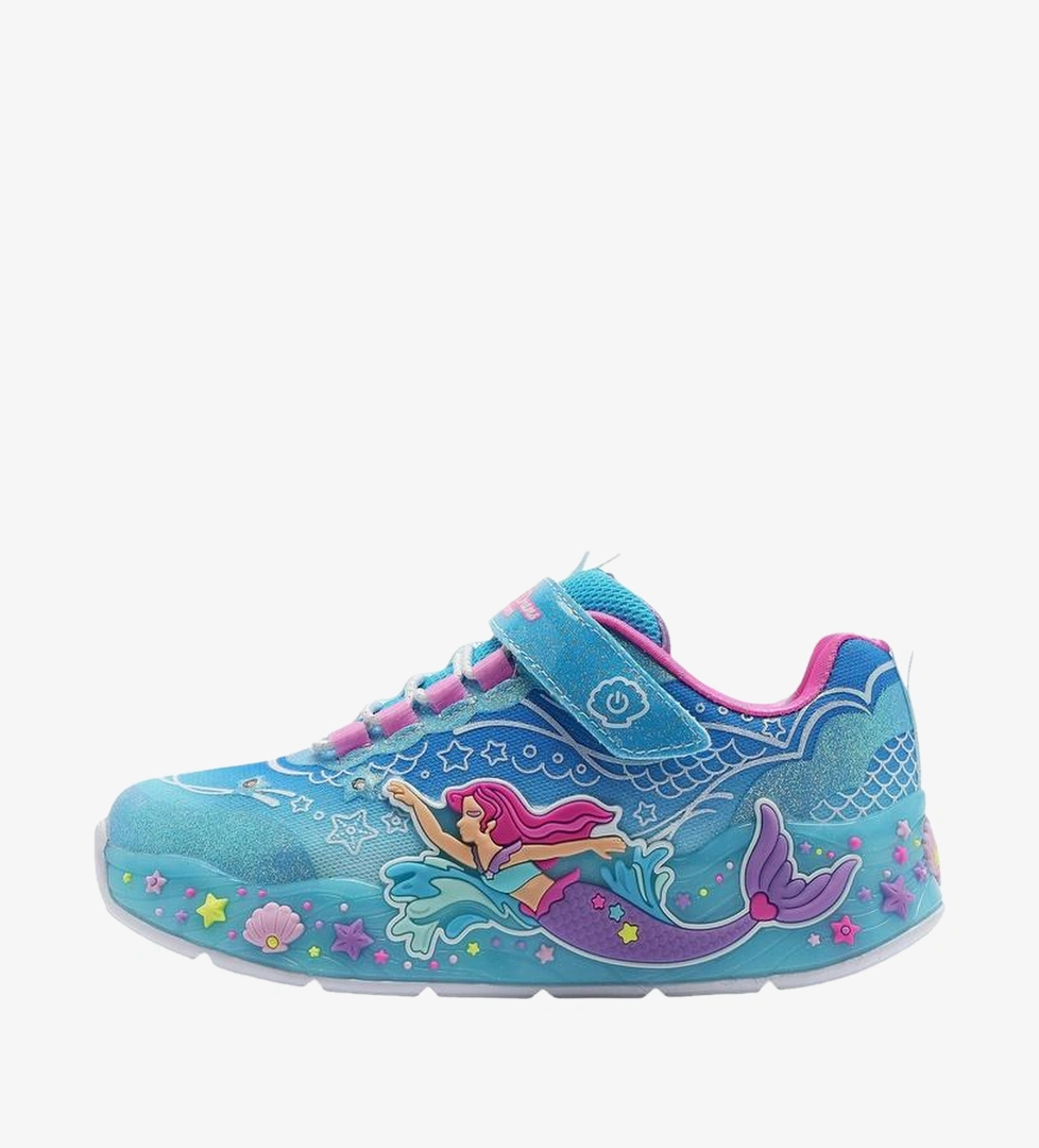 Skechers Mermaıd Dreams Çocuk Spor Ayakkabı Mavi