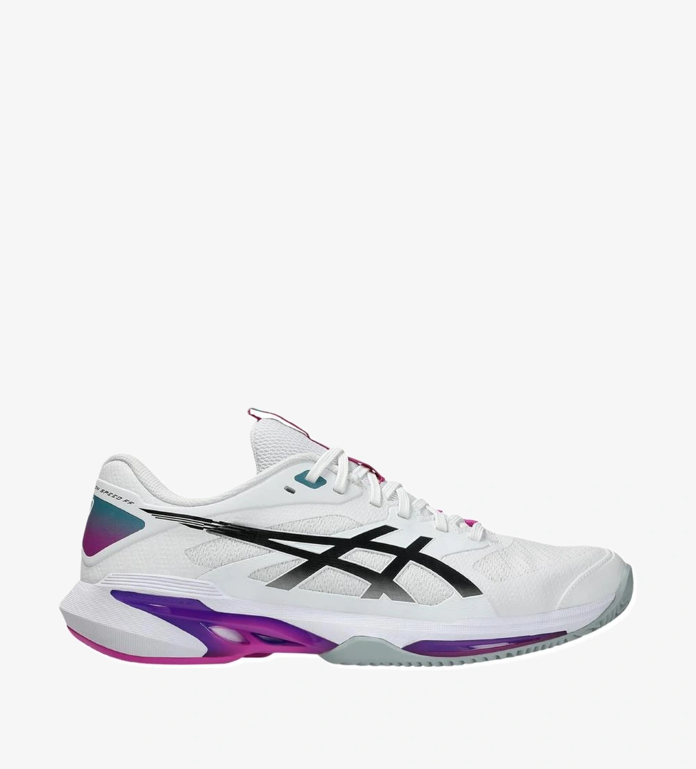 Asics Solution Speed Ff 4 Clay Erkek Spor Ayakkabı Beyaz