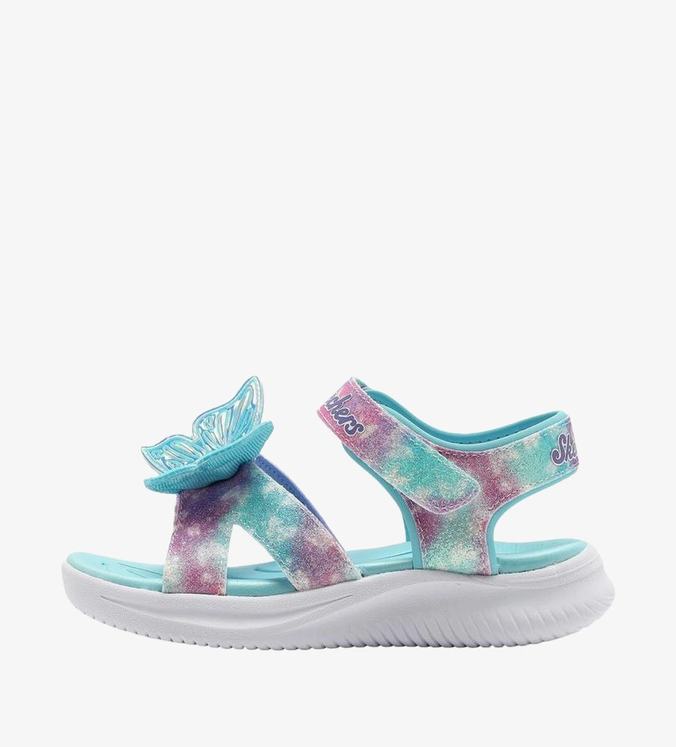 Skechers Jumpsters Sandal - Butterfly Brıtes Çocuk Sandalet Mavi