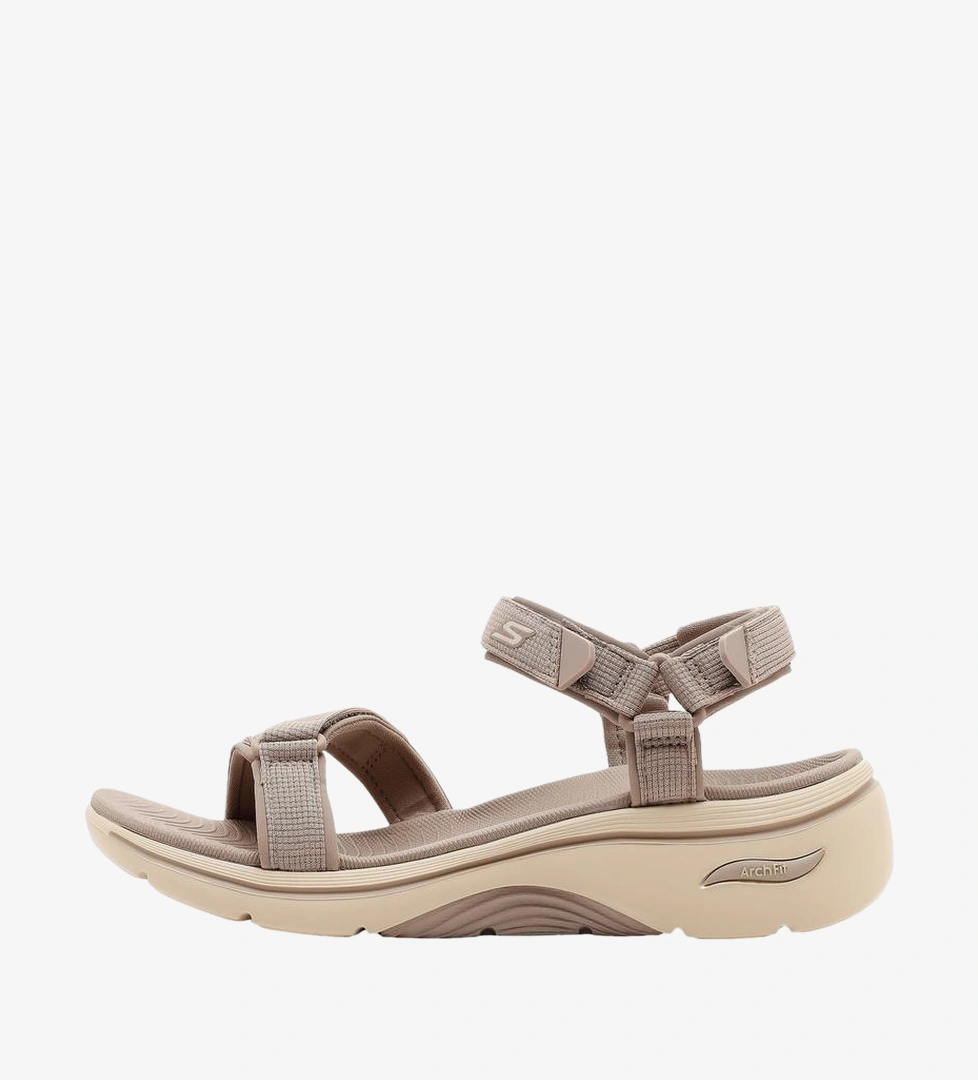 Skechers Bej Skechers Go Walk Arch Fit 2.0