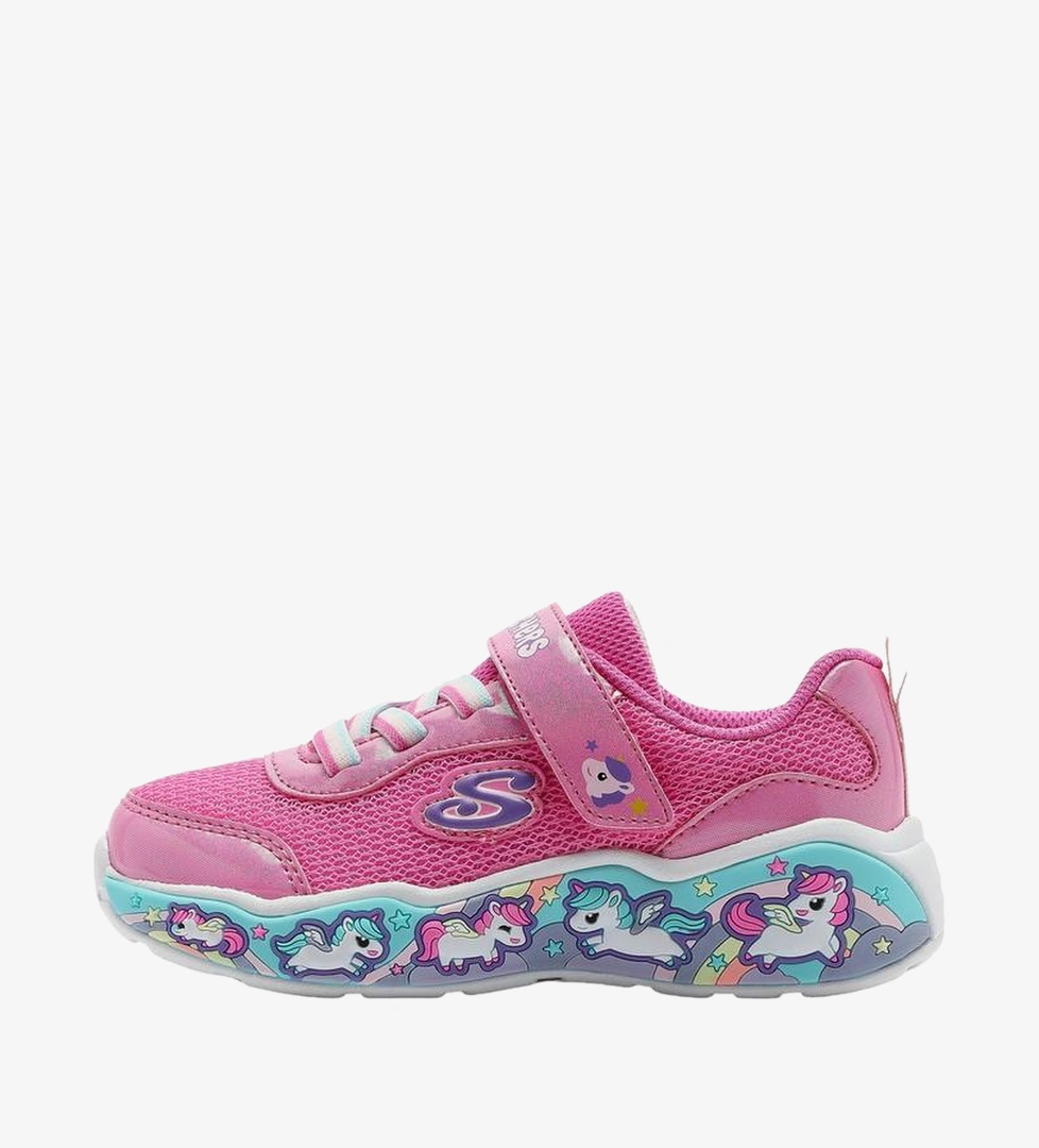 Skechers Play Scene - Fun Squad Bebek Spor Ayakkabı Pembe