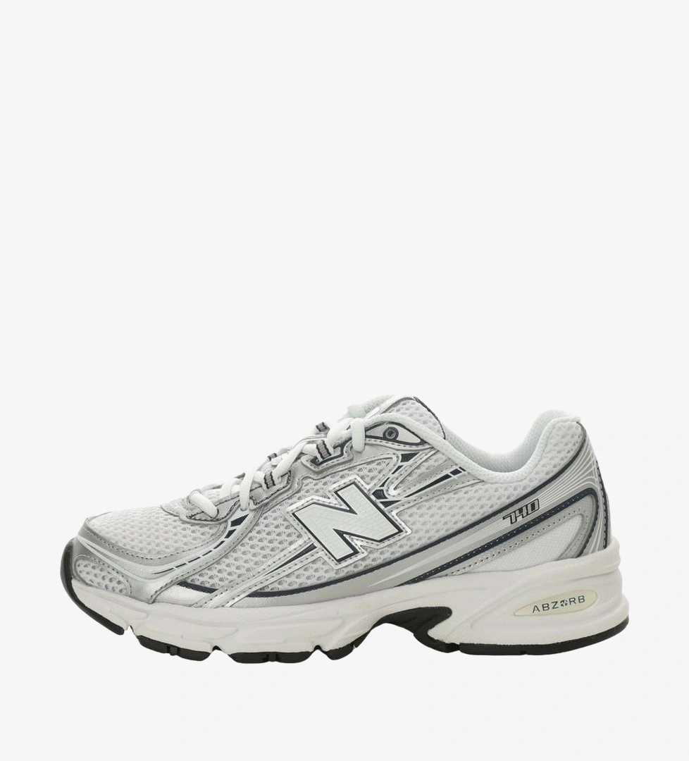 New Balance 740 Spor Ayakkabı Gri