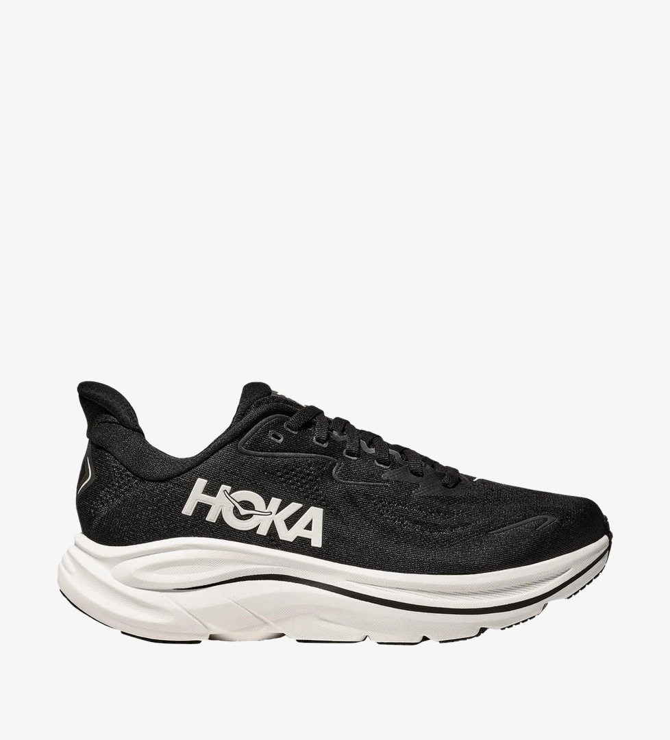 Hoka Clifton 10 Kadın Spor Ayakkabı Siyah