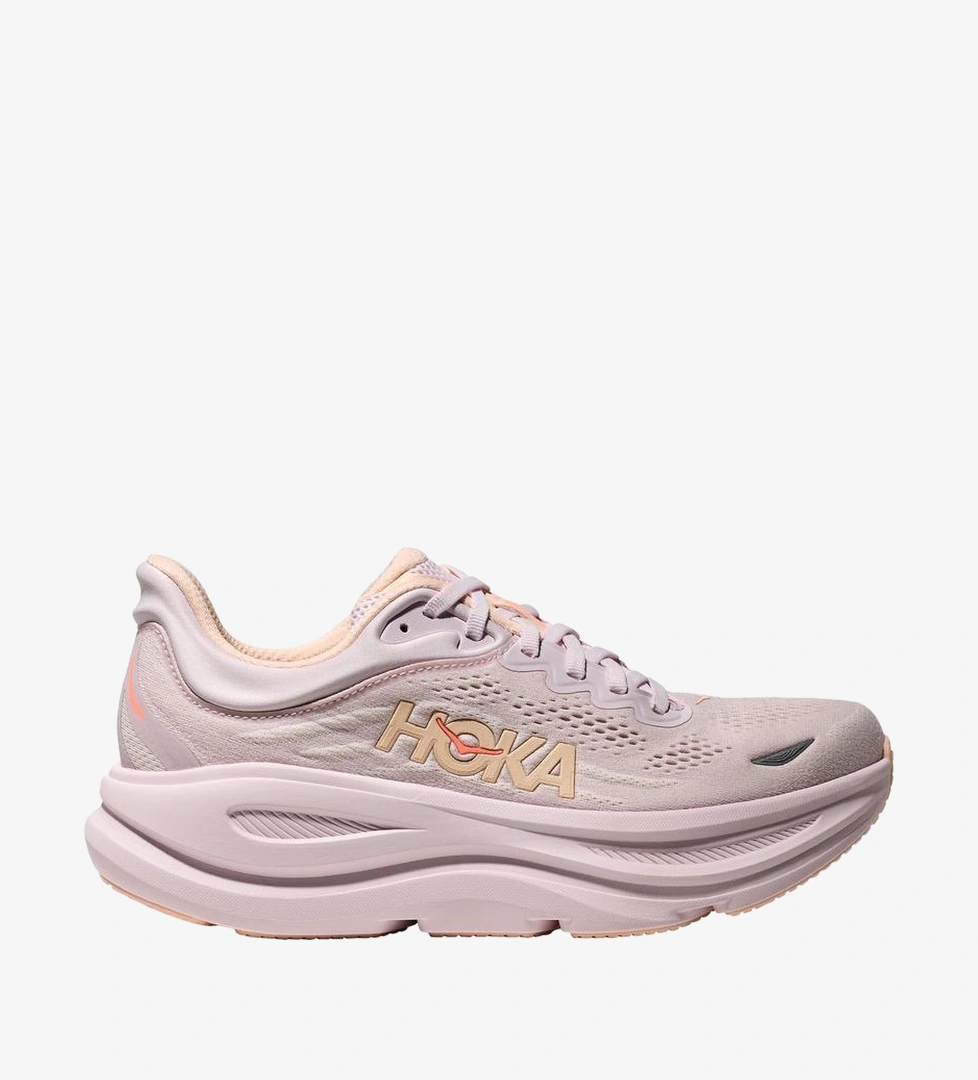 Hoka Bondi 9 Kadın Spor Ayakkabı Pembe
