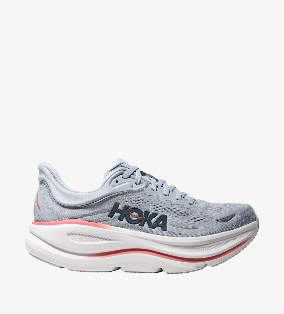 Hoka Bondi 9 Kadın Spor Ayakkabı Açık Mavi