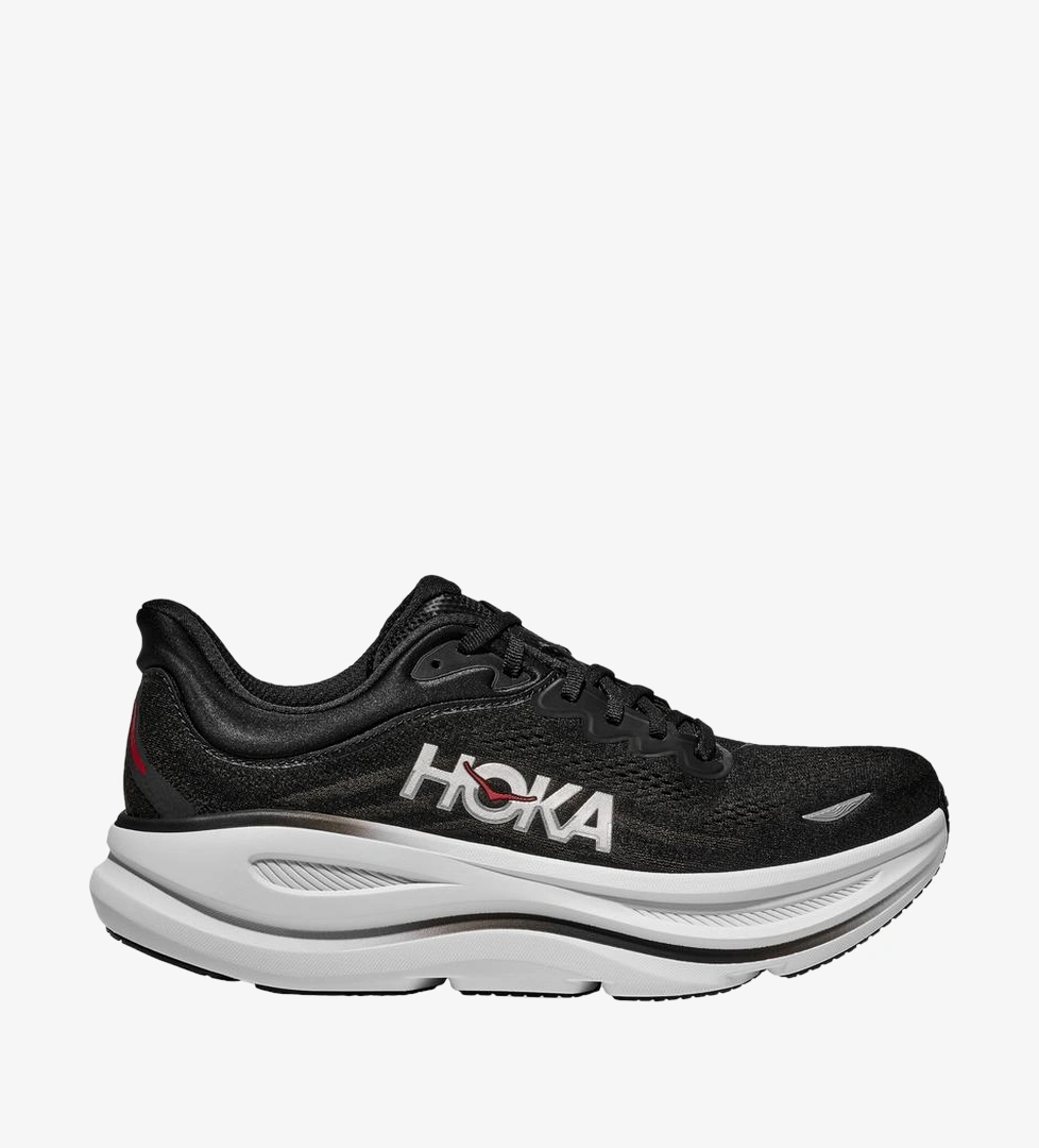 Hoka Bondi 9 Erkek Spor Ayakkabı Siyah