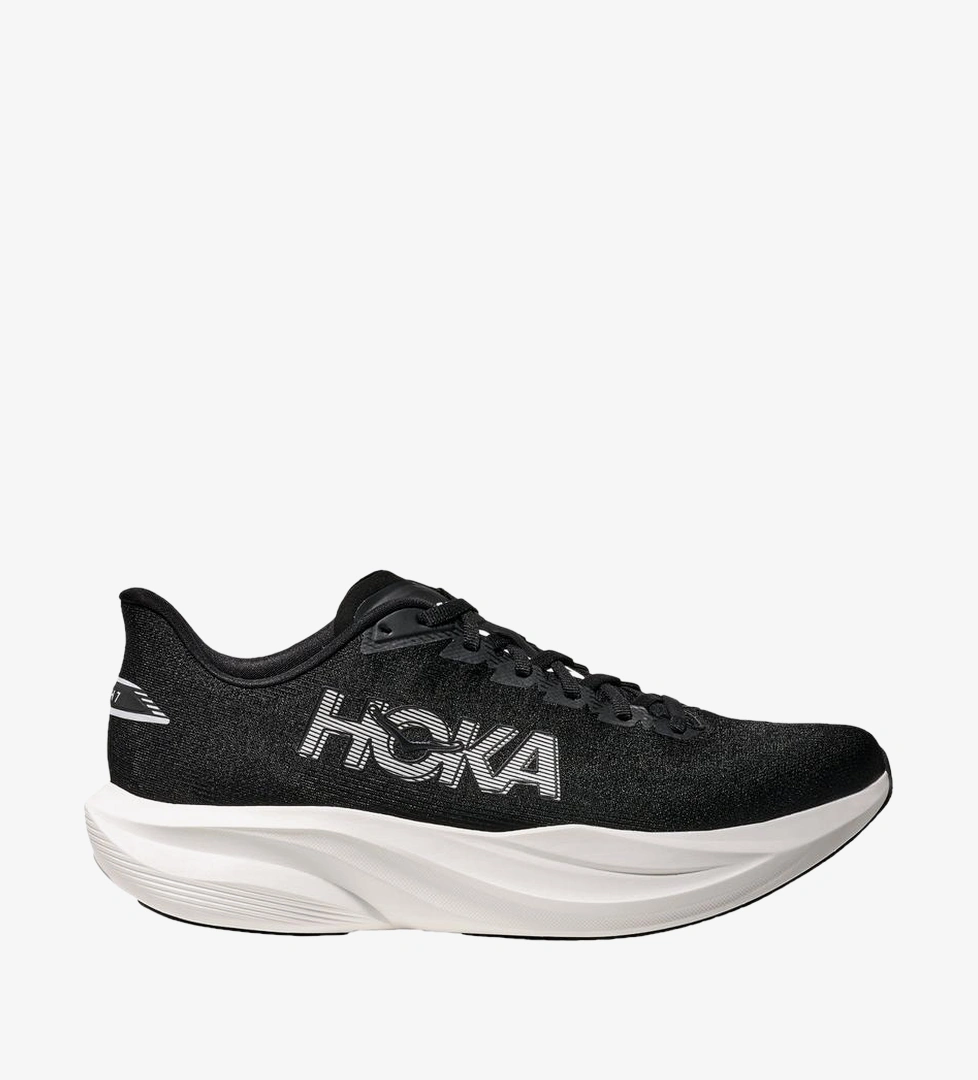 Hoka Mach 7 Erkek Spor Ayakkabı Siyah