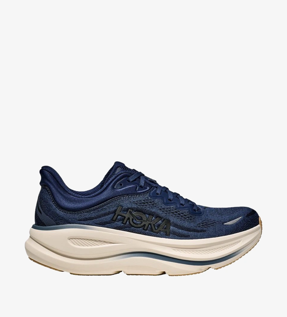 Hoka Bondi 9 Erkek Spor Ayakkabı Lacivert