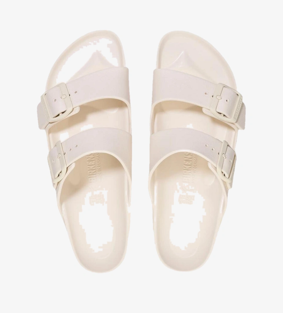 Birkenstock Arızona Eva Kadın Terlik Beyaz