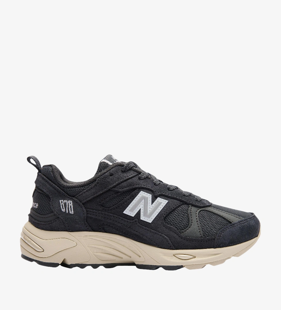New Balance 878 Erkek Spor Ayakkabı Antrasit