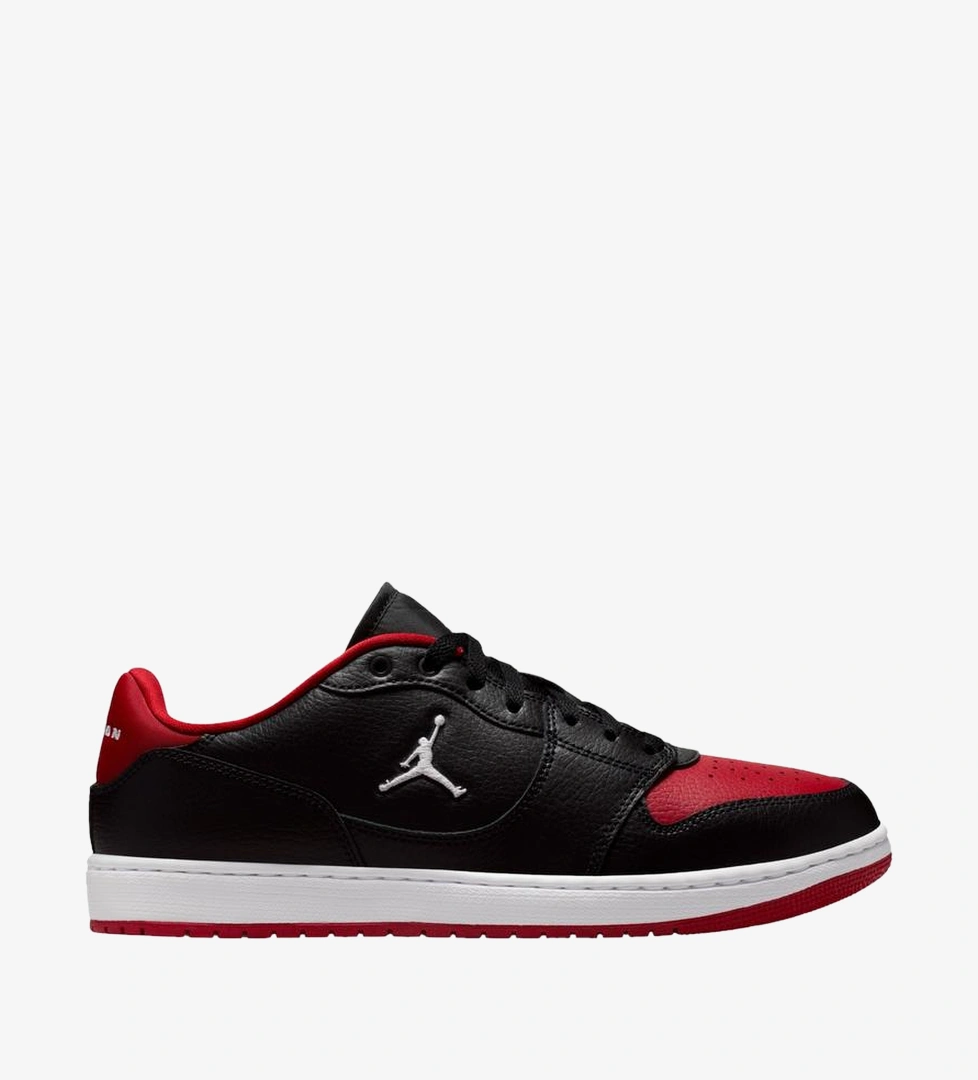 Jordan Nike Access Court Low Erkek Spor Ayakkabı Siyah