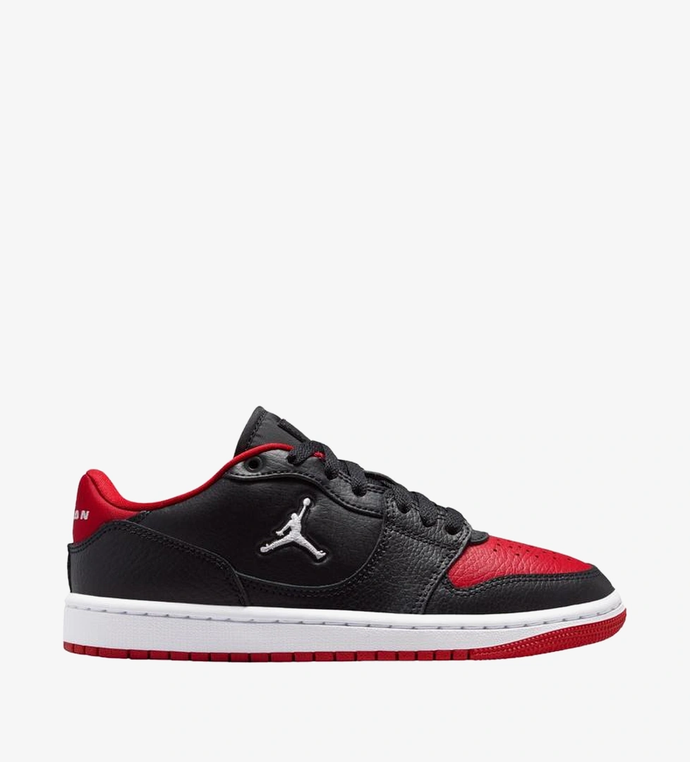 Jordan Nike Access Court Low Çocuk Spor Ayakkabı Siyah