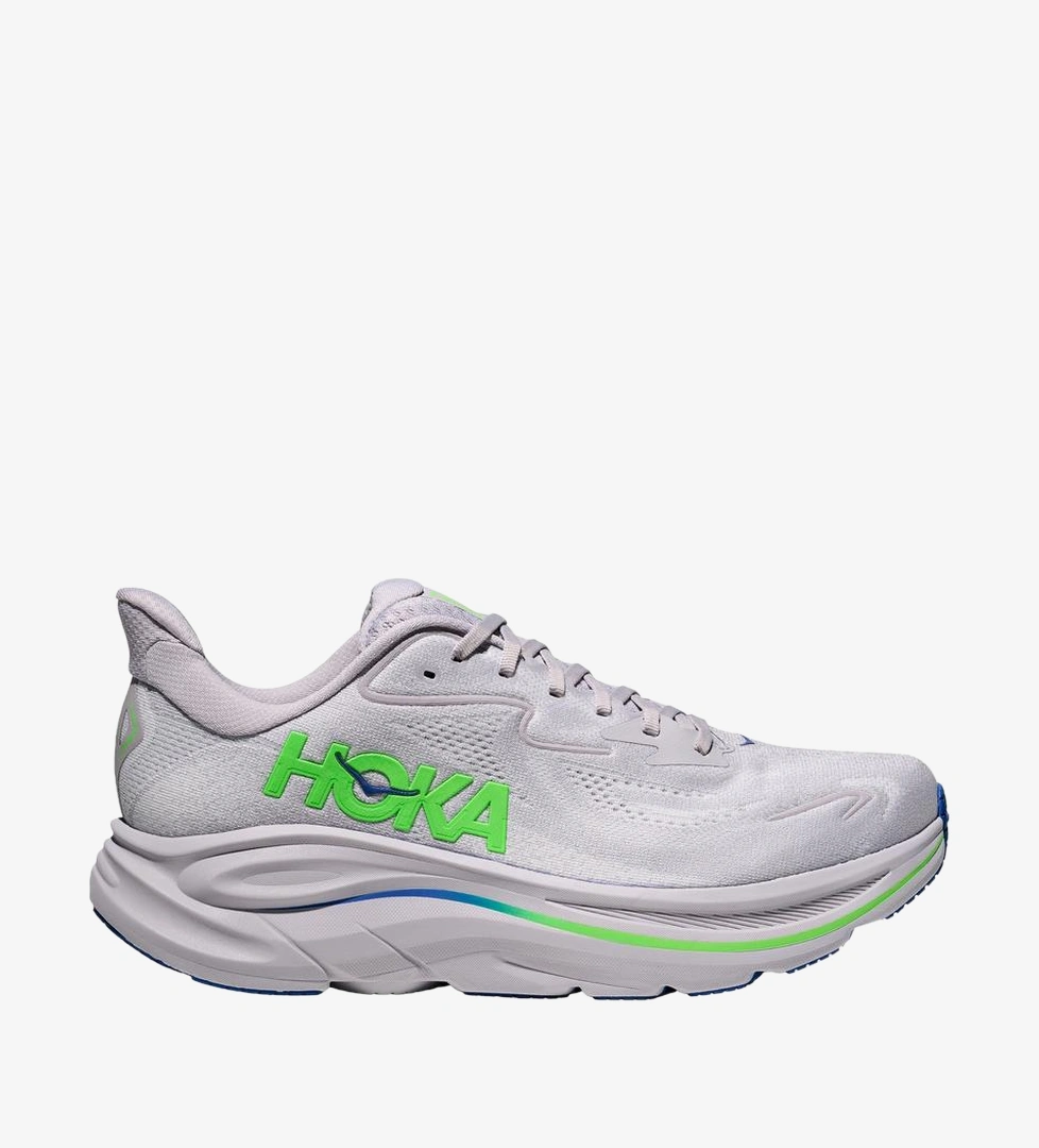 Hoka Clifton 10 Erkek Spor Ayakkabı Gri