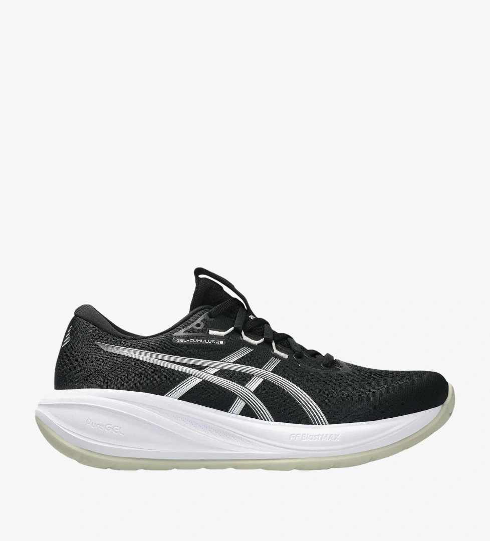 Asics Gel-Cumulus 28 Erkek Spor Ayakkabı Siyah