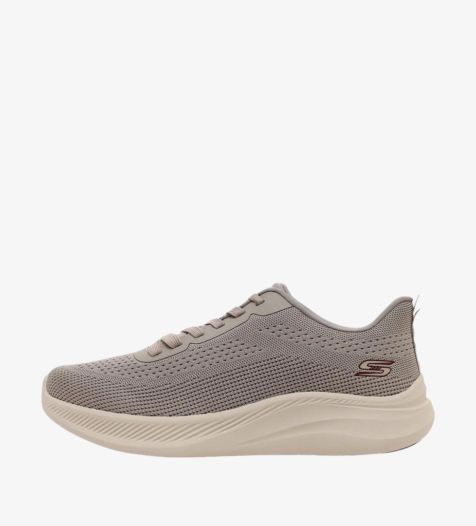 Skechers Bobs Moda Flex Erkek Spor Ayakkabı Bej