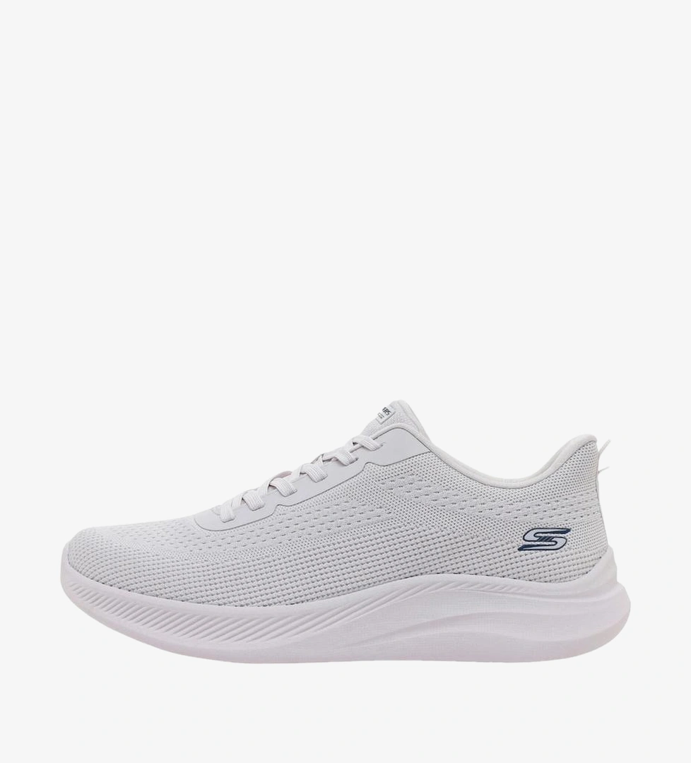 Skechers Bobs Moda Flex Erkek Spor Ayakkabı Gri