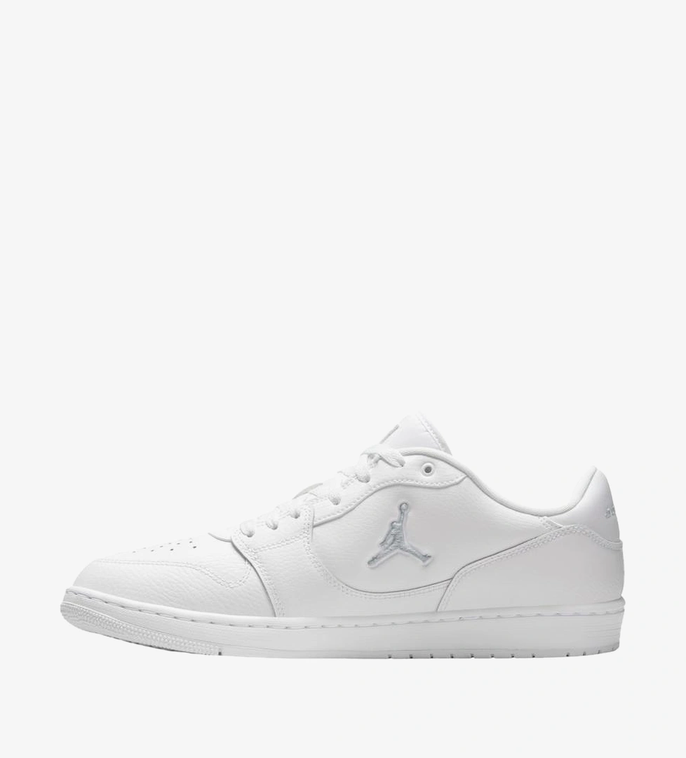 Jordan Nike Access Court Low Erkek Spor Ayakkabı Beyaz