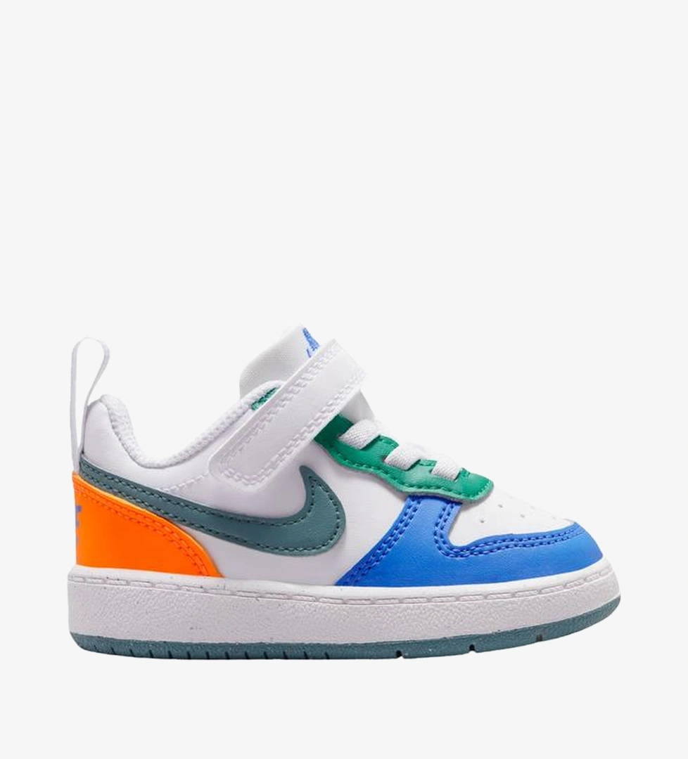 Nike Court Borough Low Recraft (Td) Bebek Spor Ayakkabı Beyaz